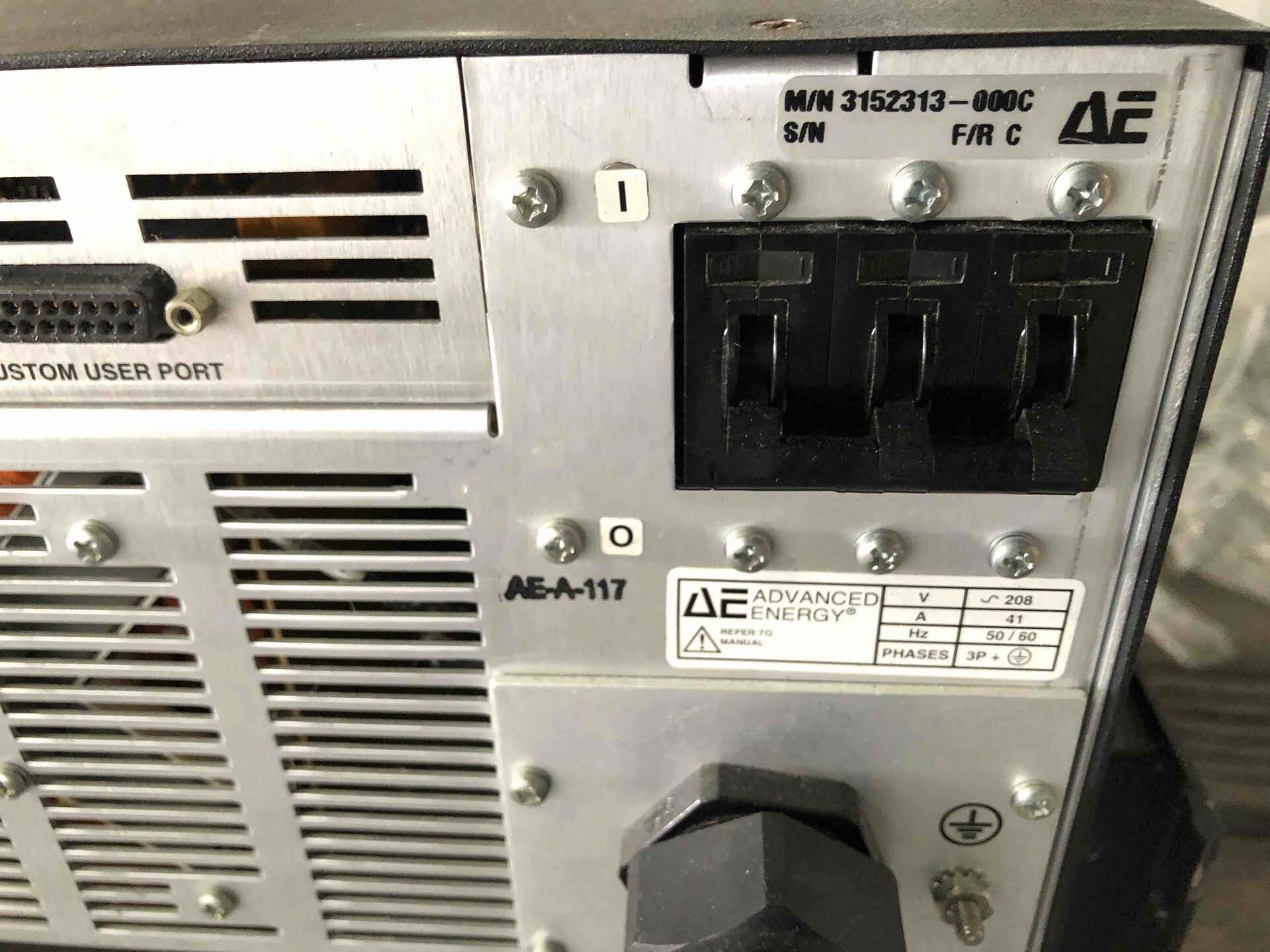 Photo Used ADVANCED ENERGY MDX-L12 For Sale