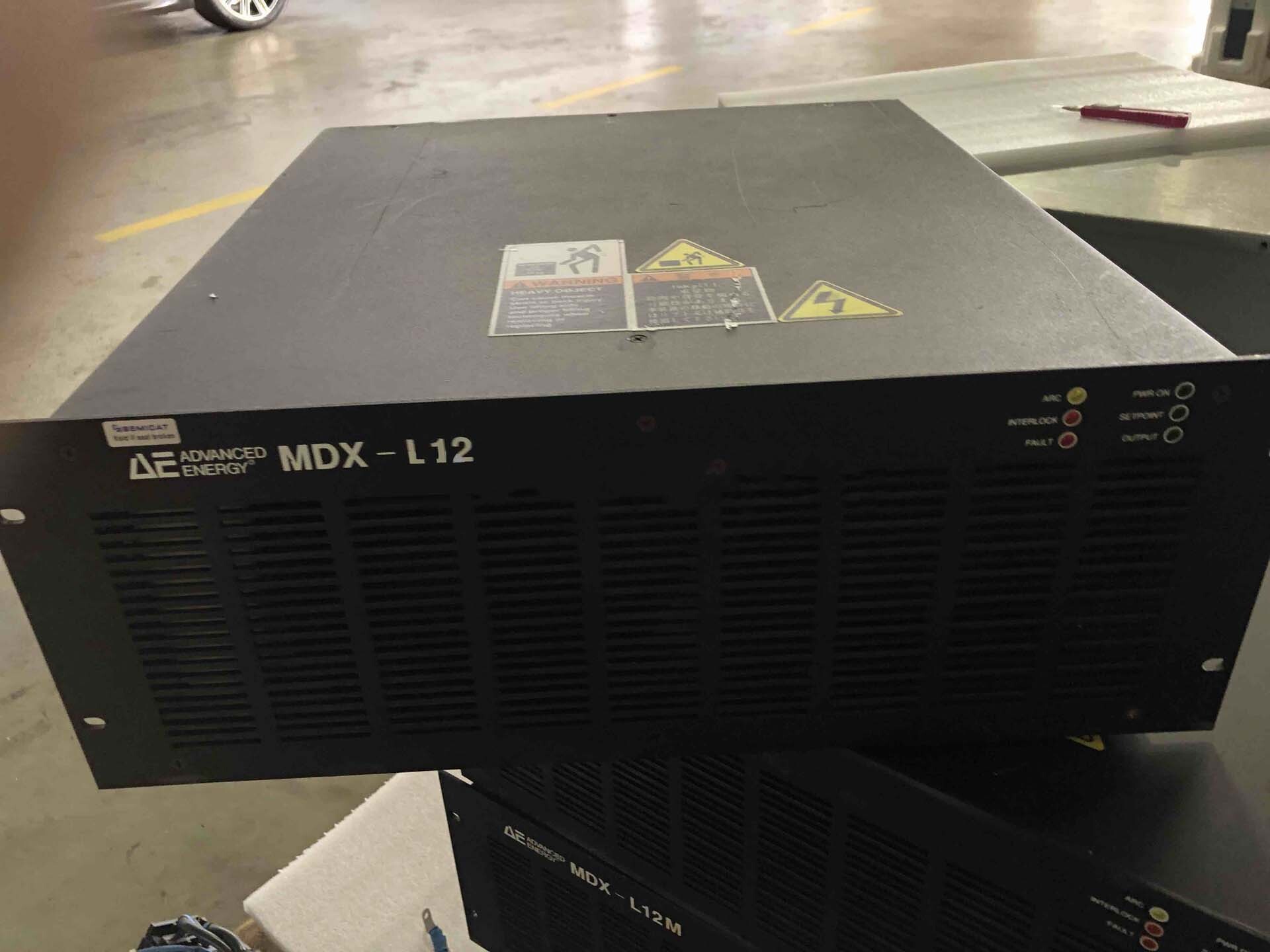 Photo Used ADVANCED ENERGY MDX-L12 For Sale
