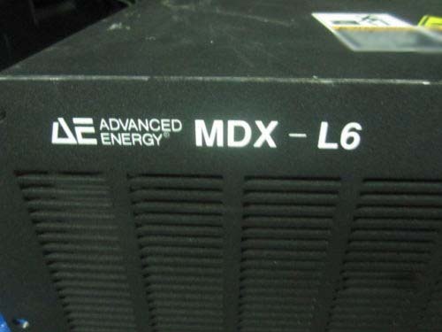 Photo Used ADVANCED ENERGY MDX-L6 For Sale