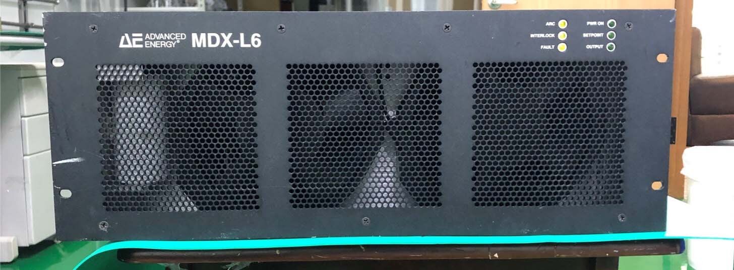 Photo Utilisé ADVANCED ENERGY MDX-L6 À vendre