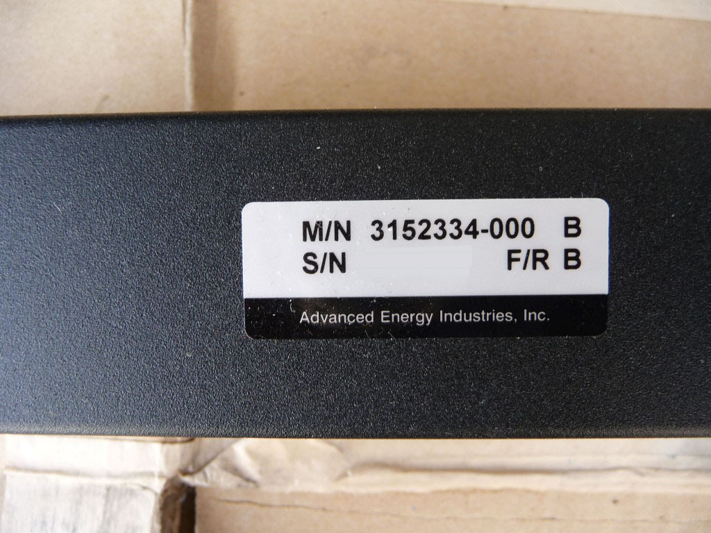 사진 사용됨 ADVANCED ENERGY MDX-L 판매용