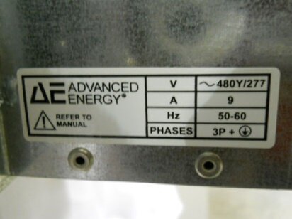 ADVANCED ENERGY MDX Pinnacle #196556