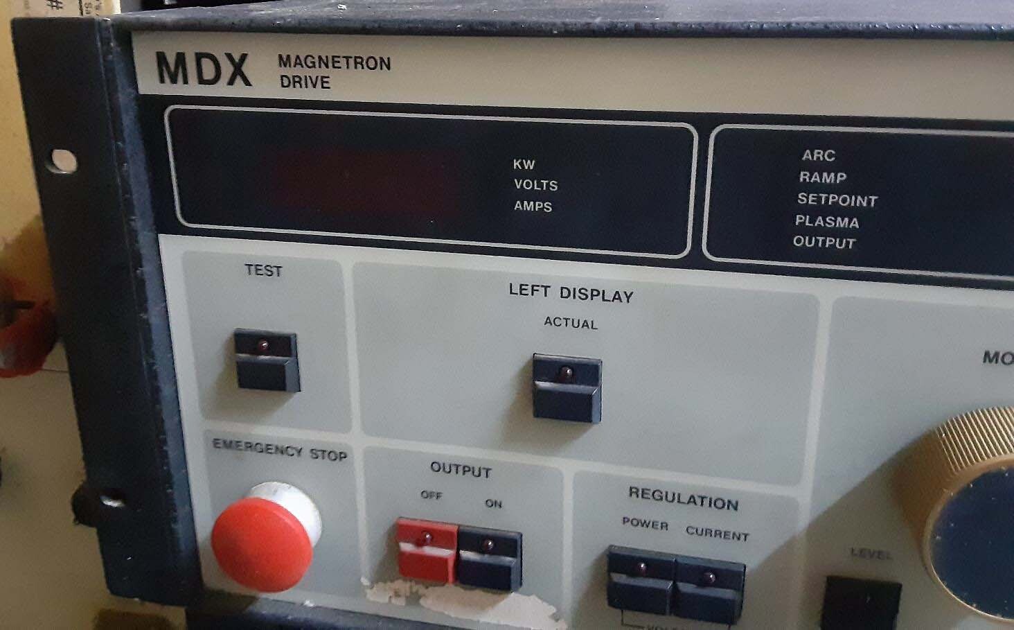 Photo Used ADVANCED ENERGY MDX For Sale
