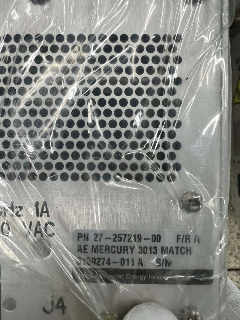 Photo Utilisé ADVANCED ENERGY Mercury 3013 À vendre