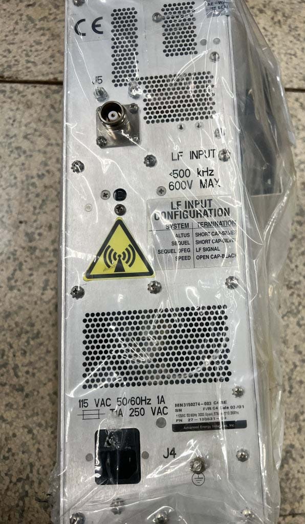 Photo Utilisé ADVANCED ENERGY Mercury 3013 À vendre