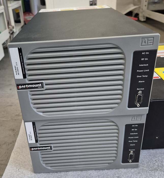 Foto Verwendet ADVANCED ENERGY Paramount 1513 Zum Verkauf