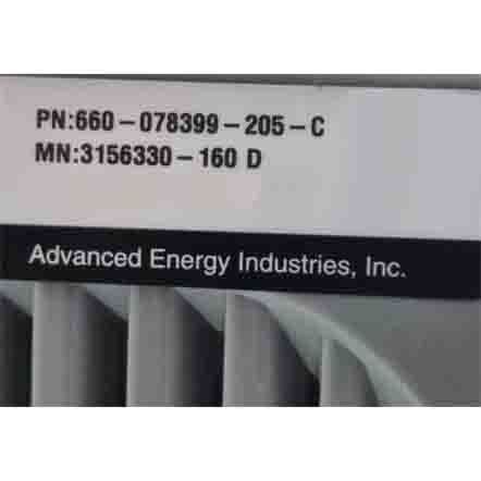 Photo Used ADVANCED ENERGY Paramount 3013 For Sale