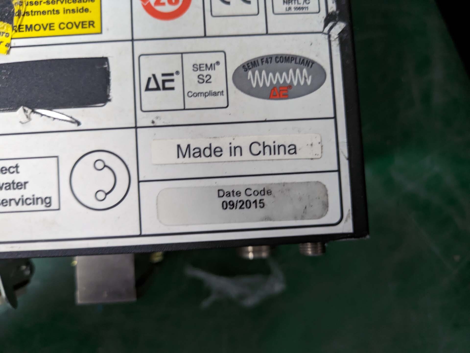 图为 已使用的 ADVANCED ENERGY Paramount 3013 待售