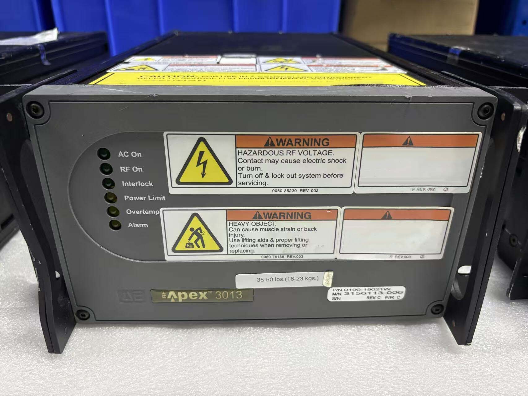Photo Utilisé ADVANCED ENERGY Apex 3013 À vendre