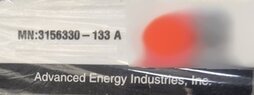 フォト（写真） 使用される ADVANCED ENERGY Paramount 3013 販売のために