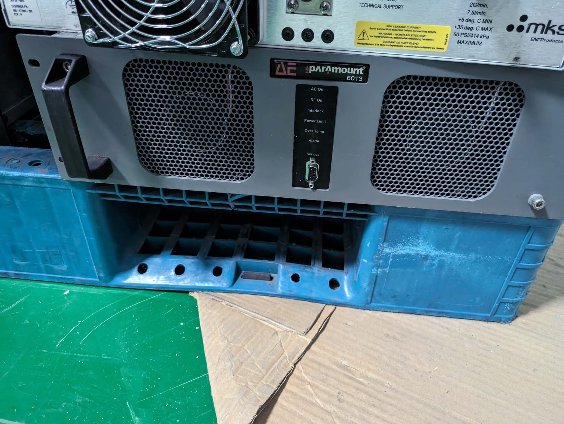 사진 사용됨 ADVANCED ENERGY Paramount 6013 판매용