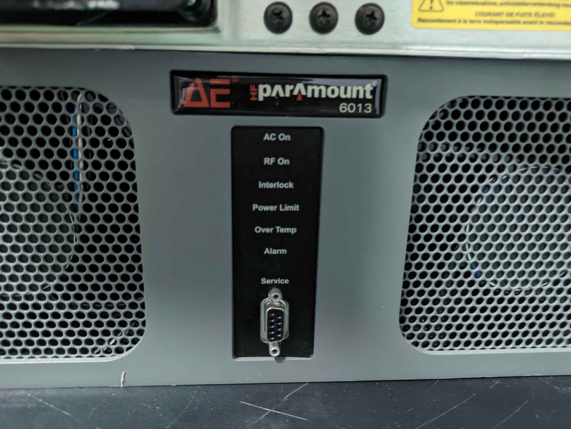 图为 已使用的 ADVANCED ENERGY Paramount 6013 待售