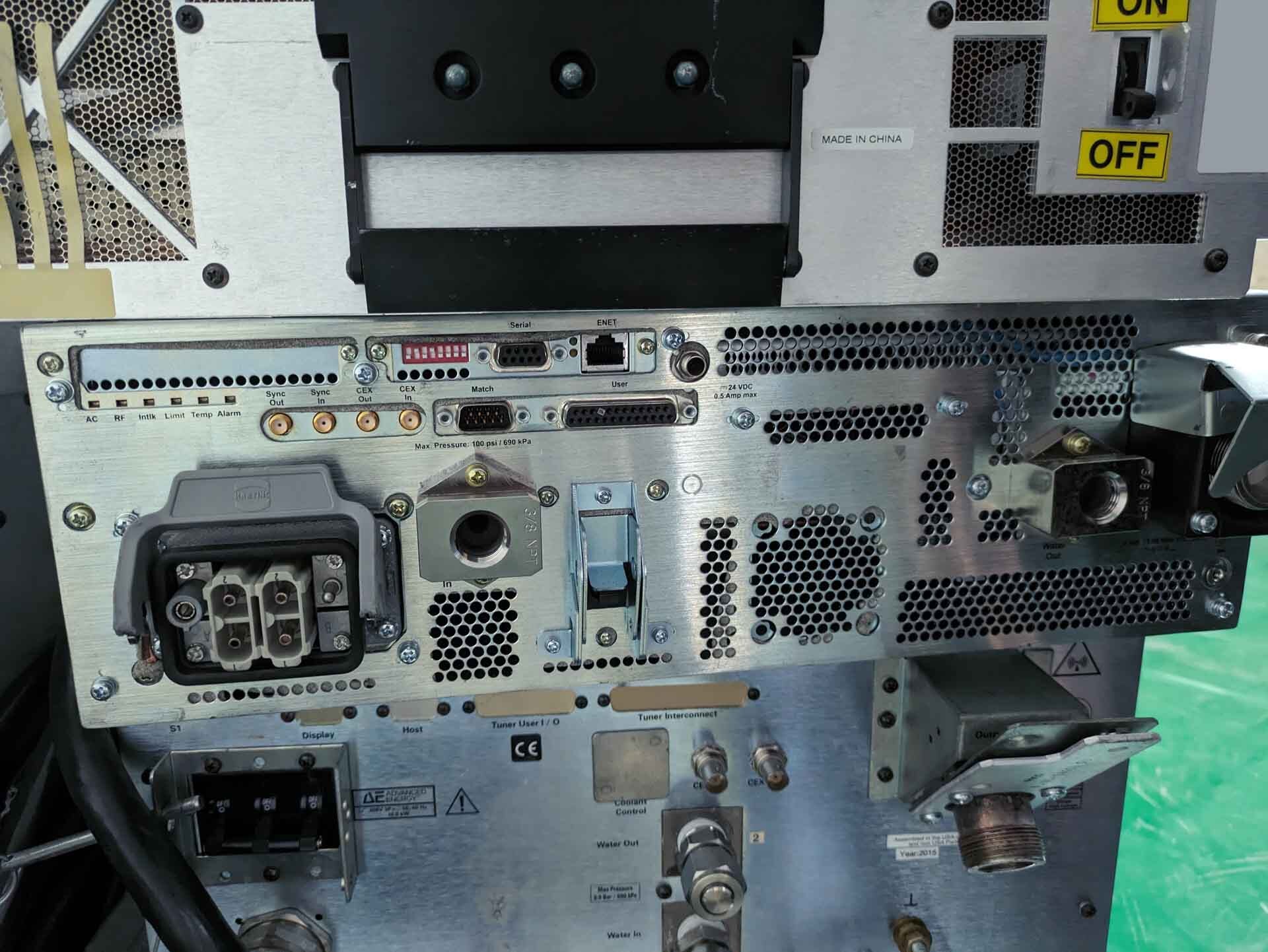 图为 已使用的 ADVANCED ENERGY Paramount 6013 待售