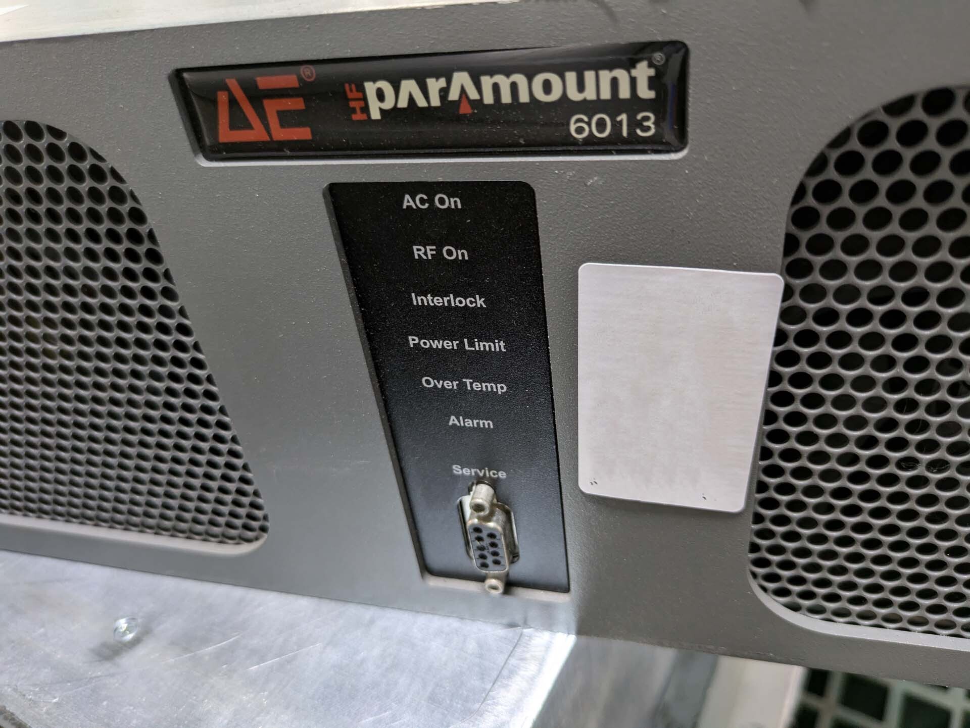 图为 已使用的 ADVANCED ENERGY Paramount 6013 待售