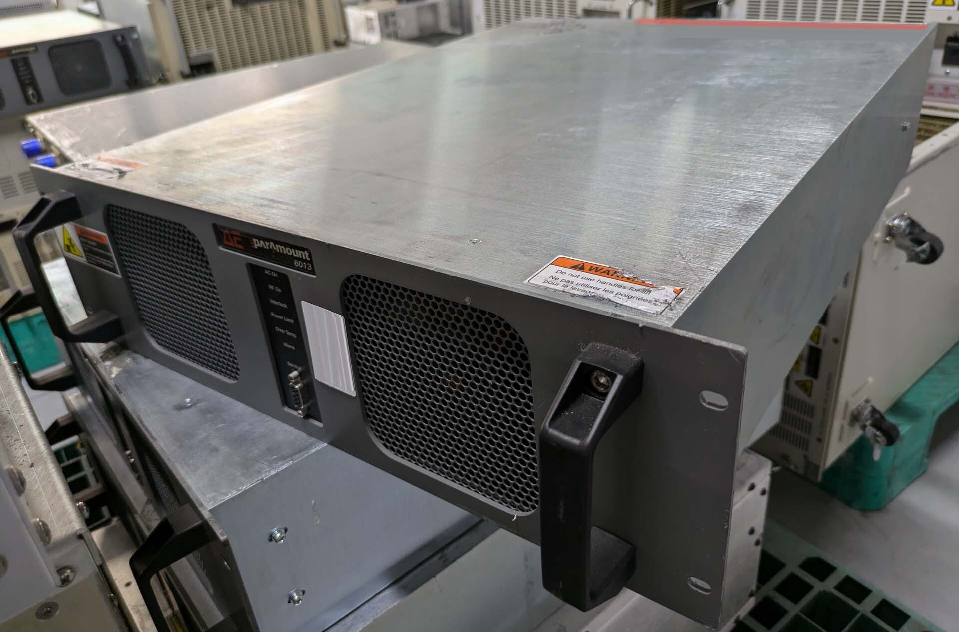 图为 已使用的 ADVANCED ENERGY Paramount 6013 待售
