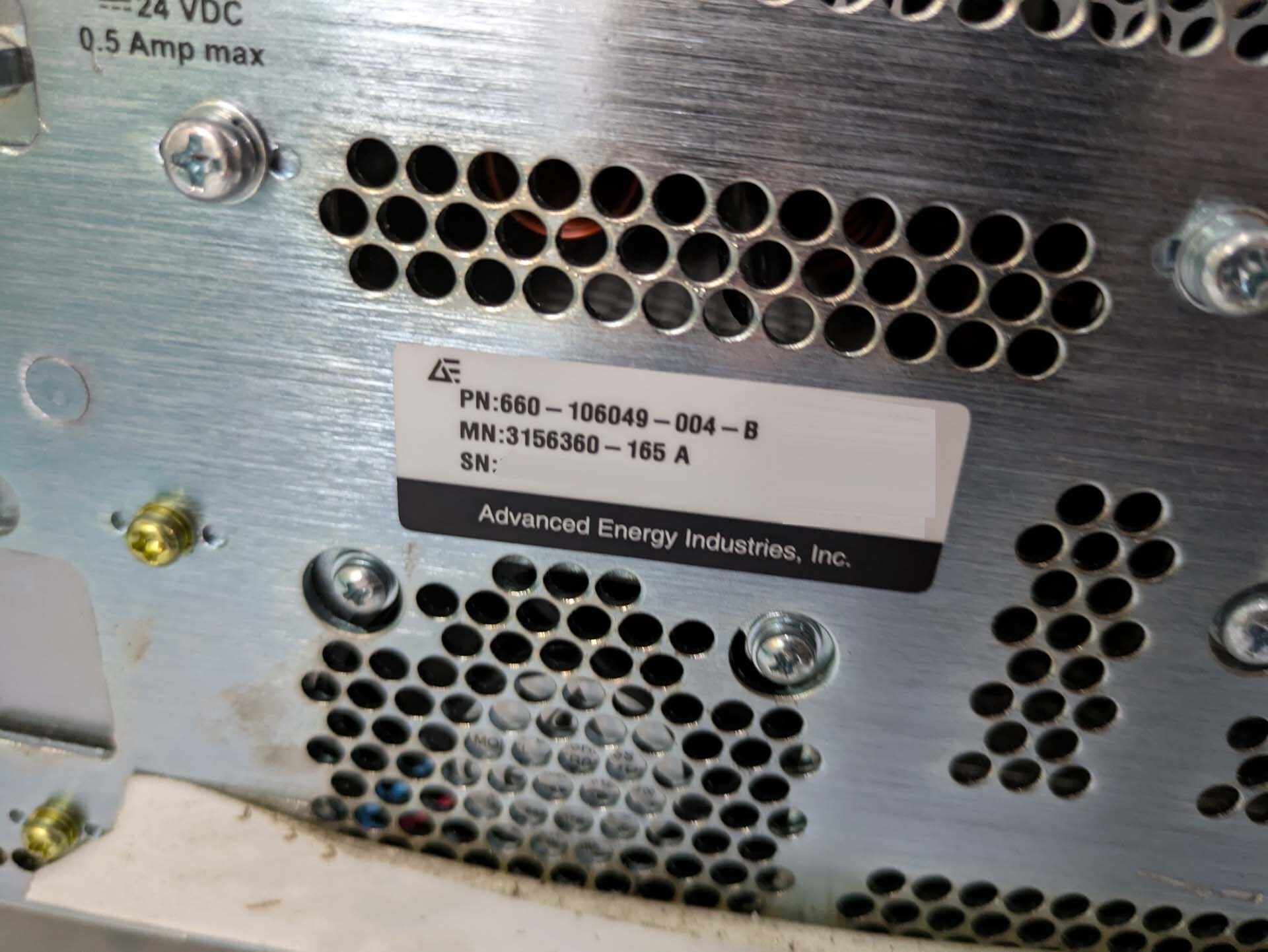 图为 已使用的 ADVANCED ENERGY Paramount 6013 待售
