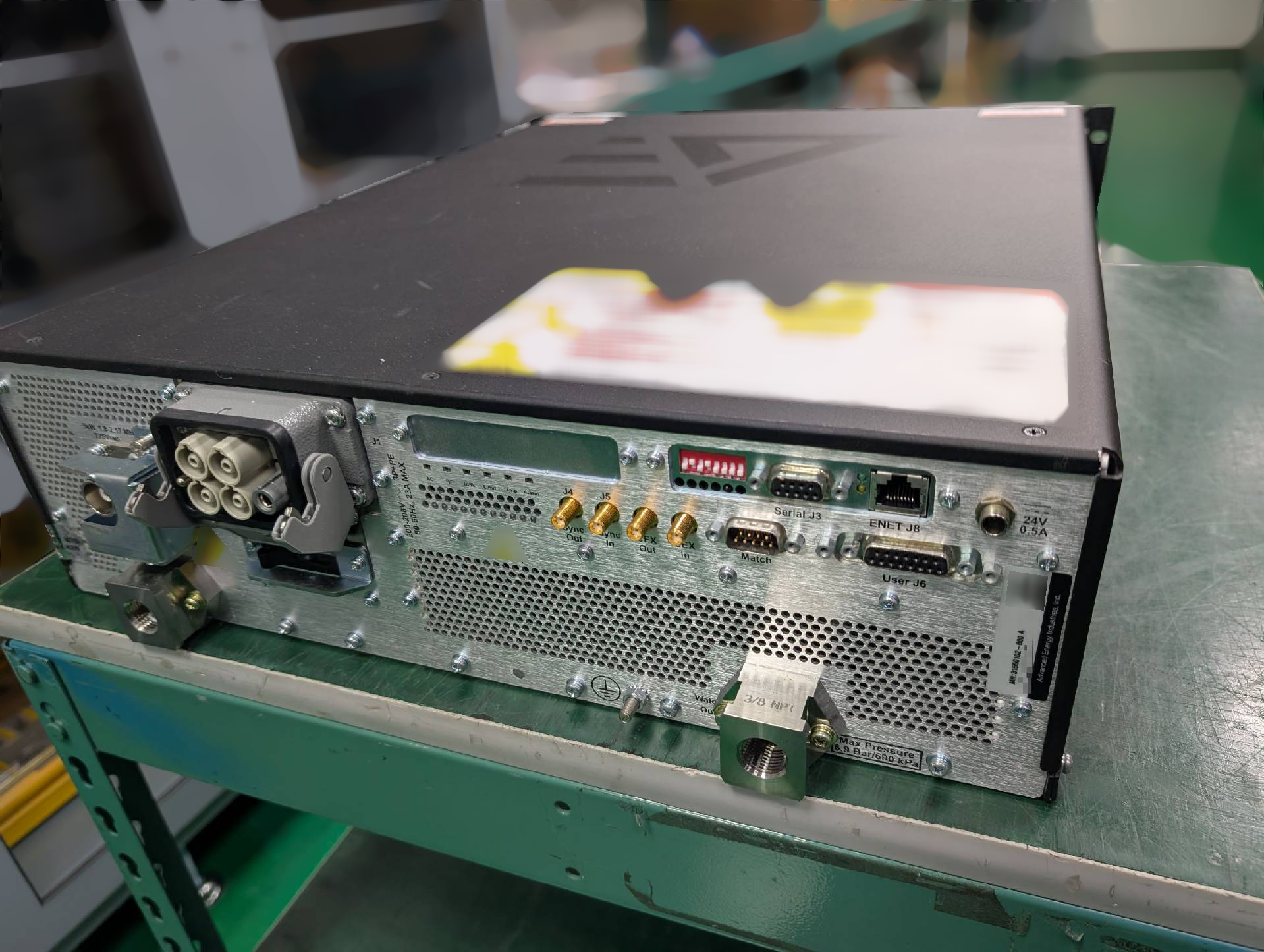 フォト（写真） 使用される ADVANCED ENERGY Paramount MF 5002 販売のために