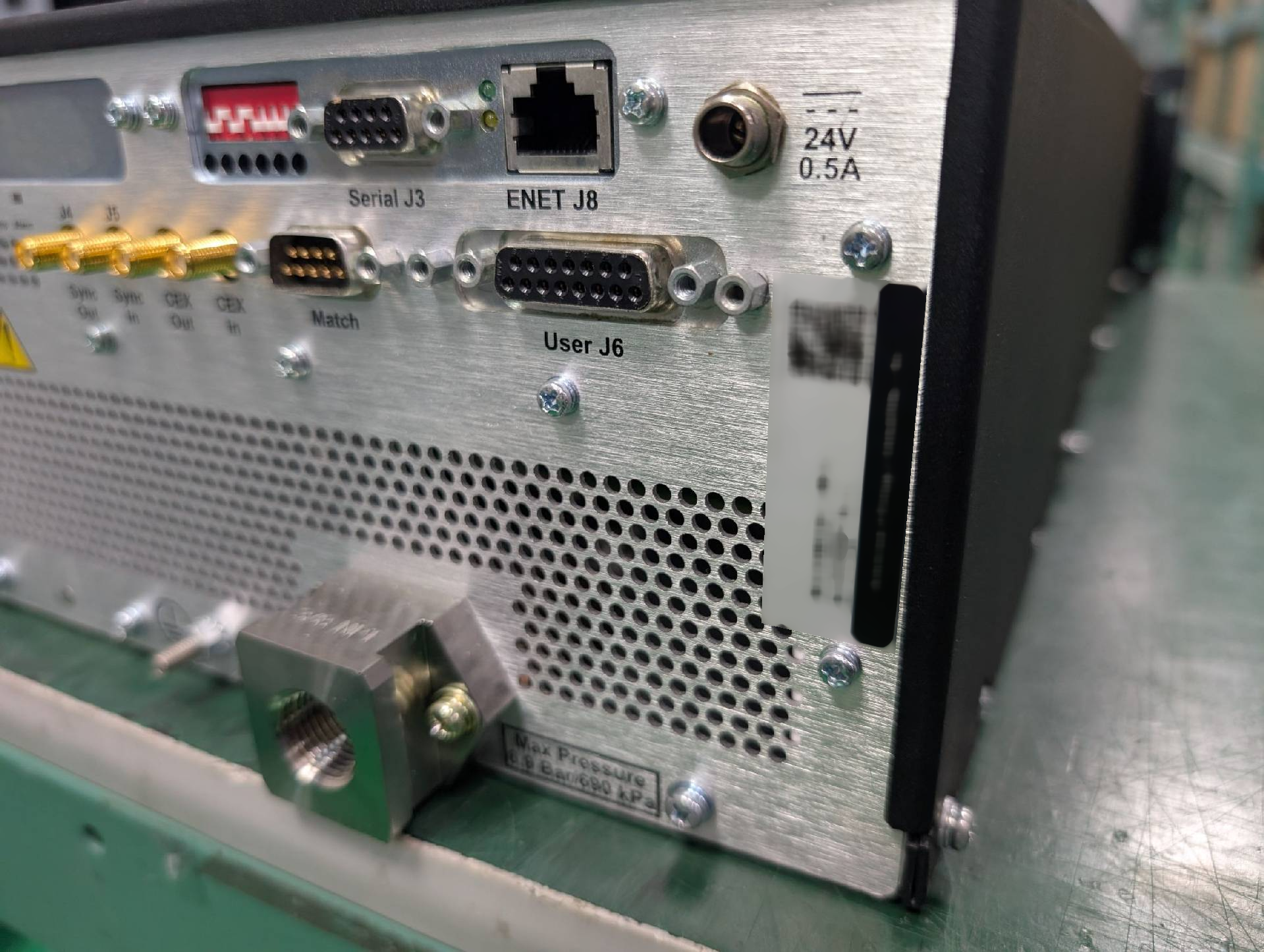 フォト（写真） 使用される ADVANCED ENERGY Paramount MF 5002 販売のために