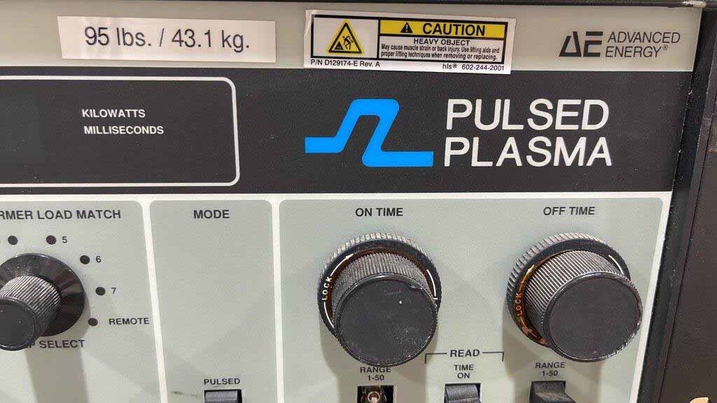 图为 已使用的 ADVANCED ENERGY PDP 2500 待售