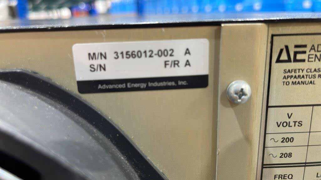 图为 已使用的 ADVANCED ENERGY PDP 2500 待售