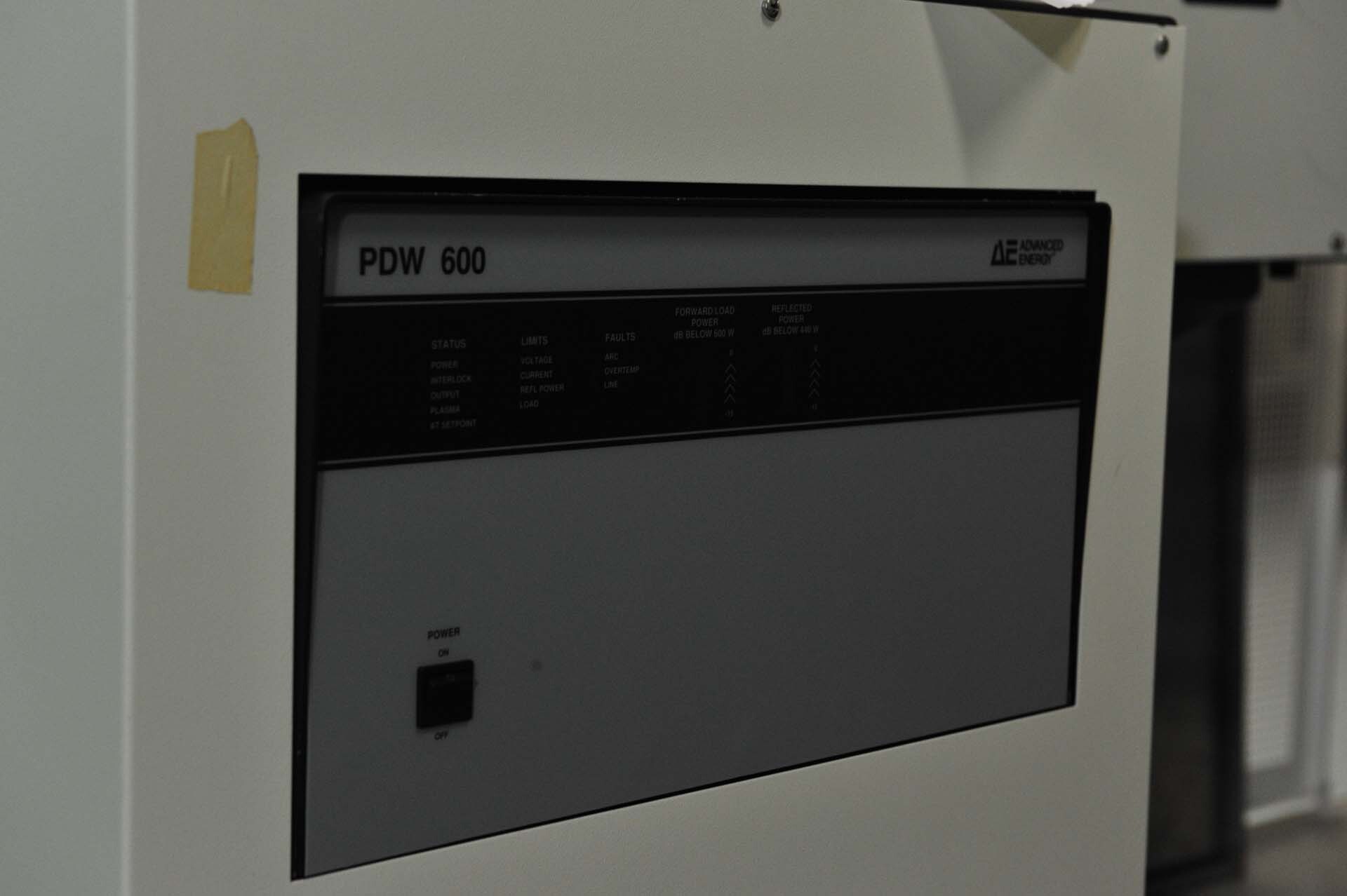 Photo Used ADVANCED ENERGY PDW-600 For Sale