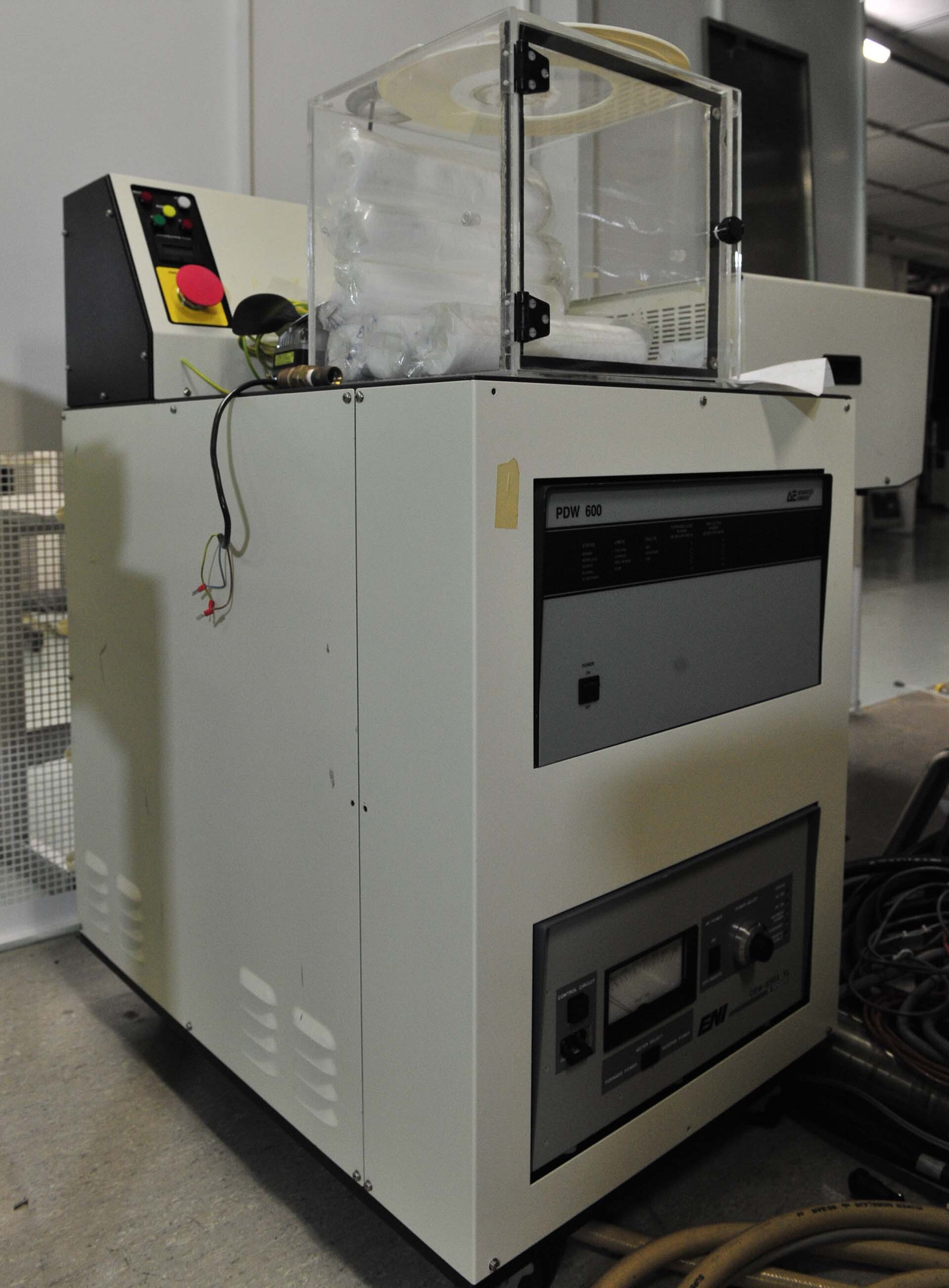 Photo Used ADVANCED ENERGY PDW-600 For Sale