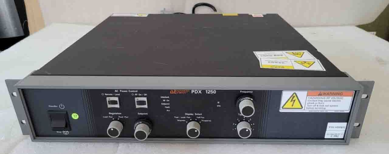 圖為 已使用的 ADVANCED ENERGY PDX-1250 待售