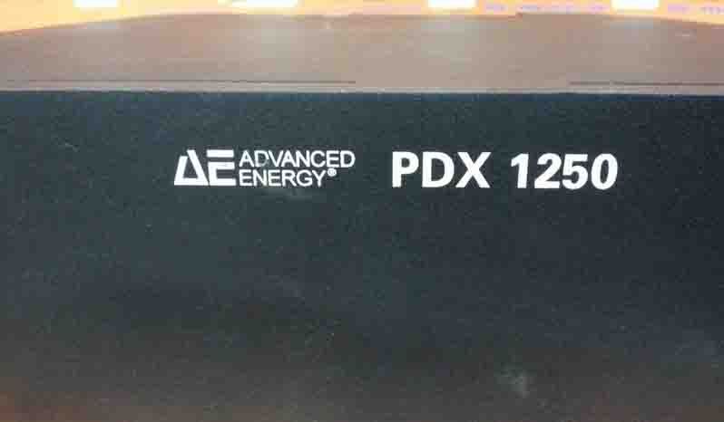 사진 사용됨 ADVANCED ENERGY PDX-1250 판매용