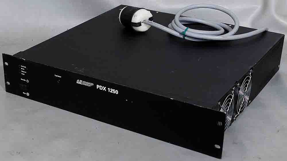 フォト（写真） 使用される ADVANCED ENERGY PDX-1250 販売のために