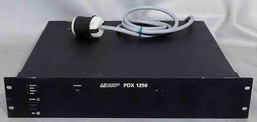 Photo Used ADVANCED ENERGY PDX-1250 For Sale
