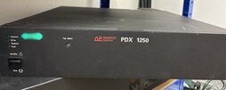 Foto Verwendet ADVANCED ENERGY PDX-1250 Zum Verkauf