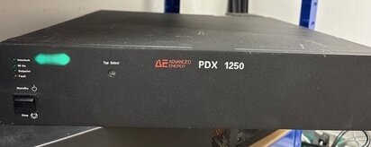 ADVANCED ENERGY PDX-1250 #293772725
