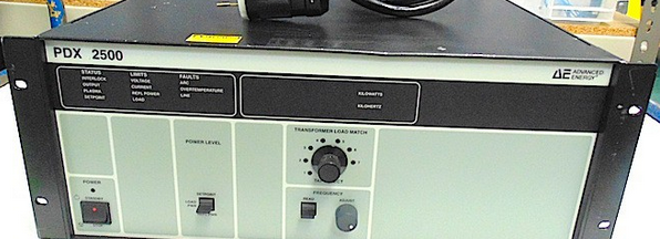 フォト（写真） 使用される ADVANCED ENERGY PDX 2500 F47 販売のために