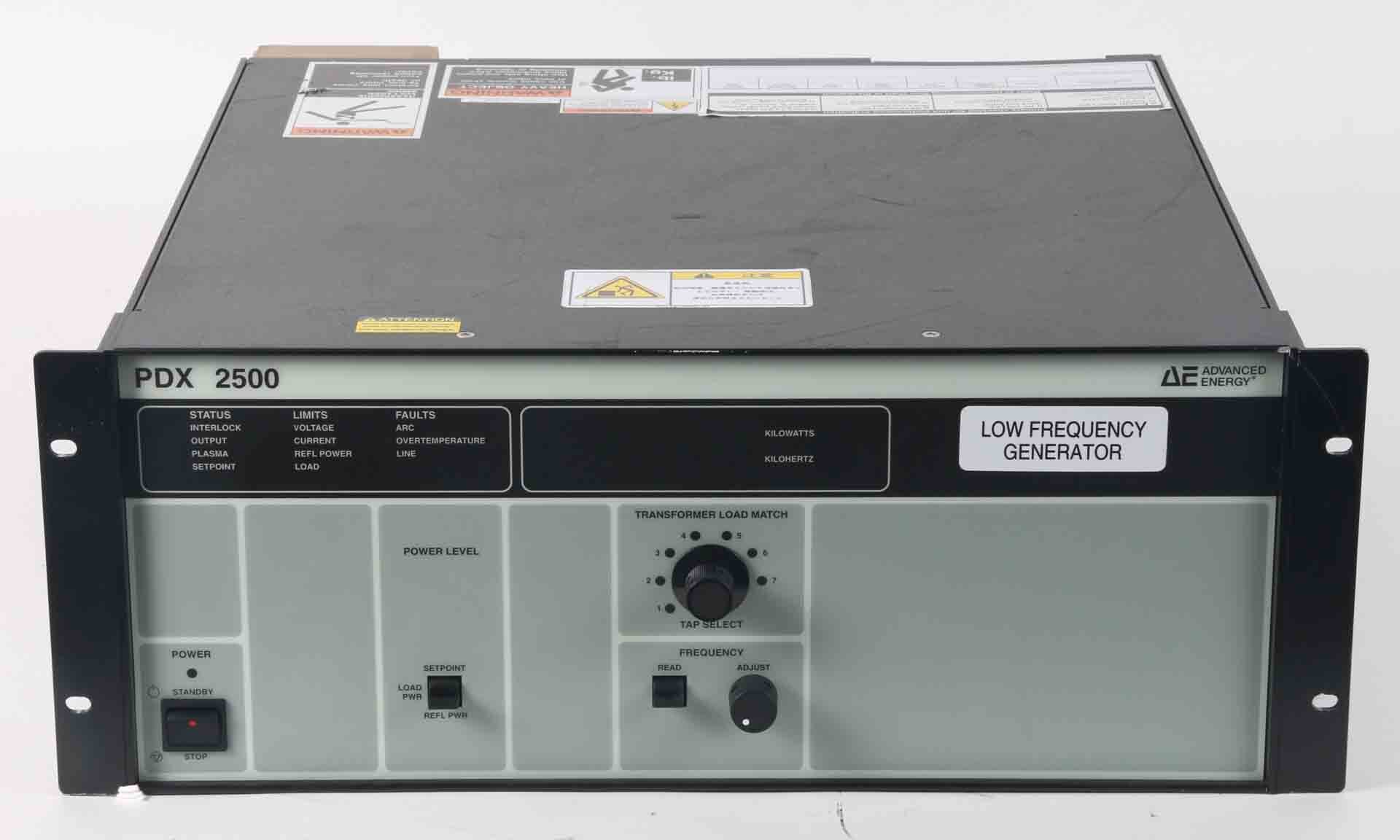 Photo Utilisé ADVANCED ENERGY PDX 2500 À vendre