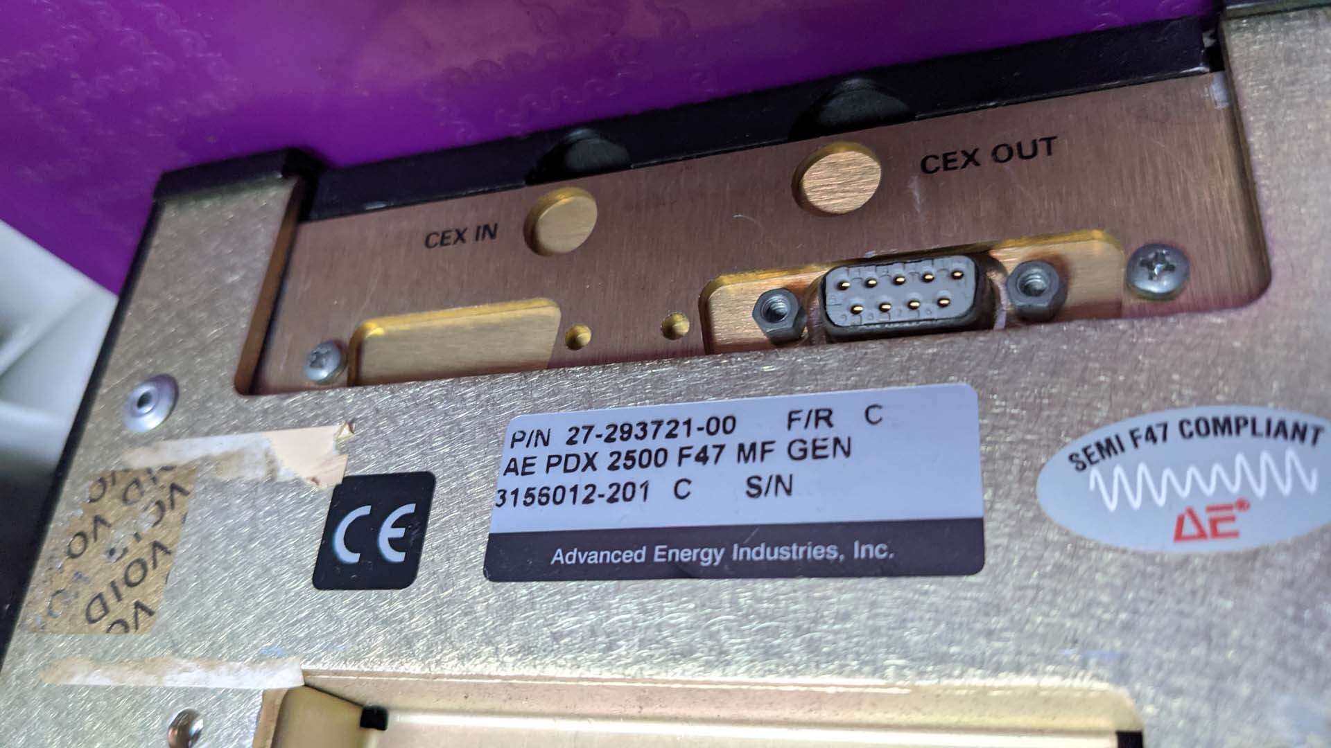 Foto Verwendet ADVANCED ENERGY PDX 2500 Zum Verkauf
