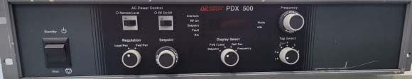 Photo Used ADVANCED ENERGY PDX-500 For Sale