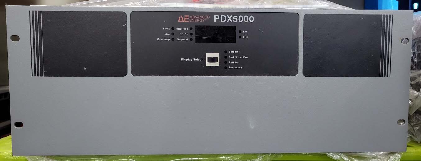 사진 사용됨 ADVANCED ENERGY PDX-5000 판매용