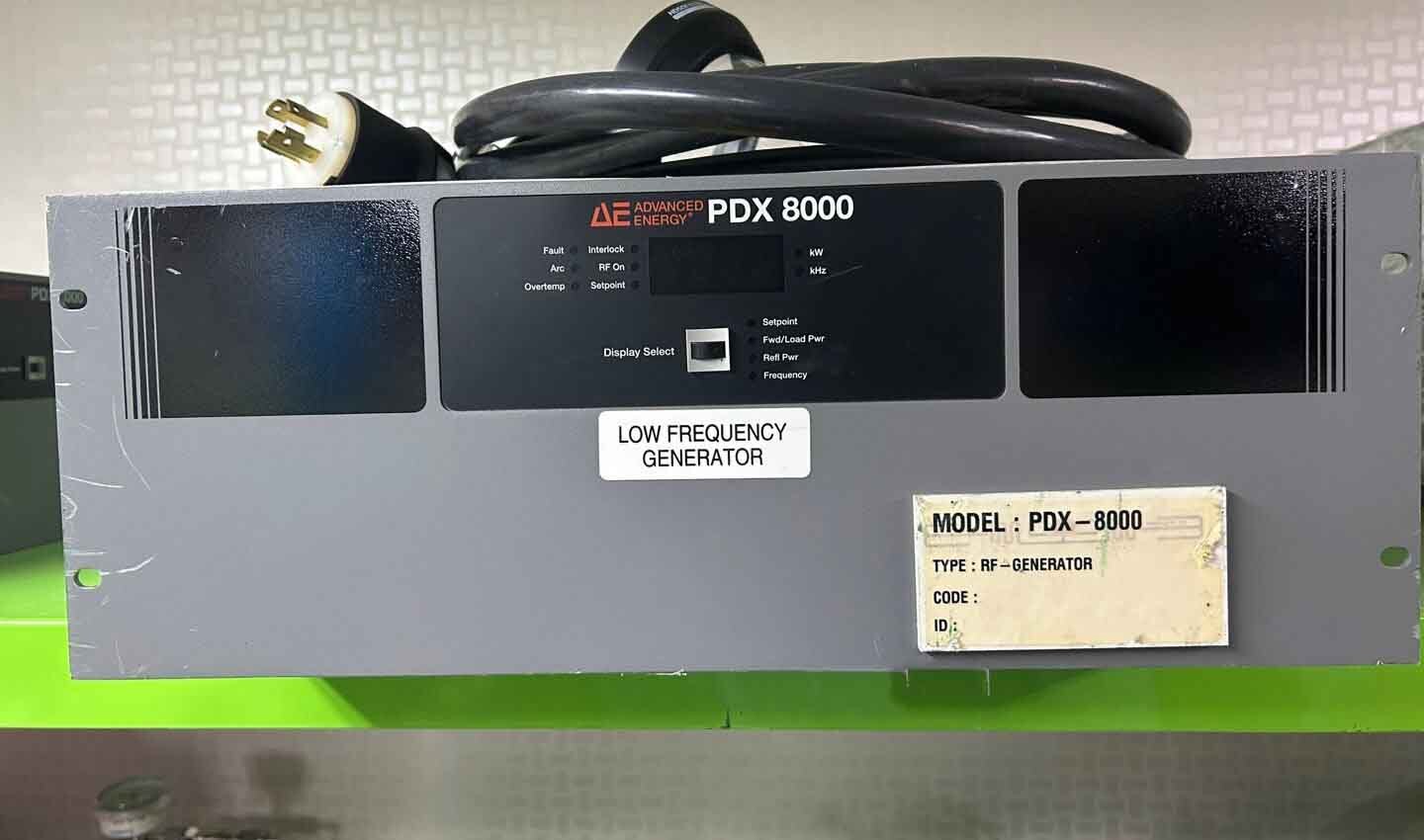 Photo Used ADVANCED ENERGY PDX-8000 For Sale