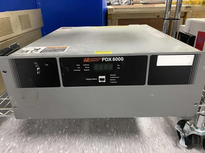 ADVANCED ENERGY PDX-8000 Power Supply used for sale price