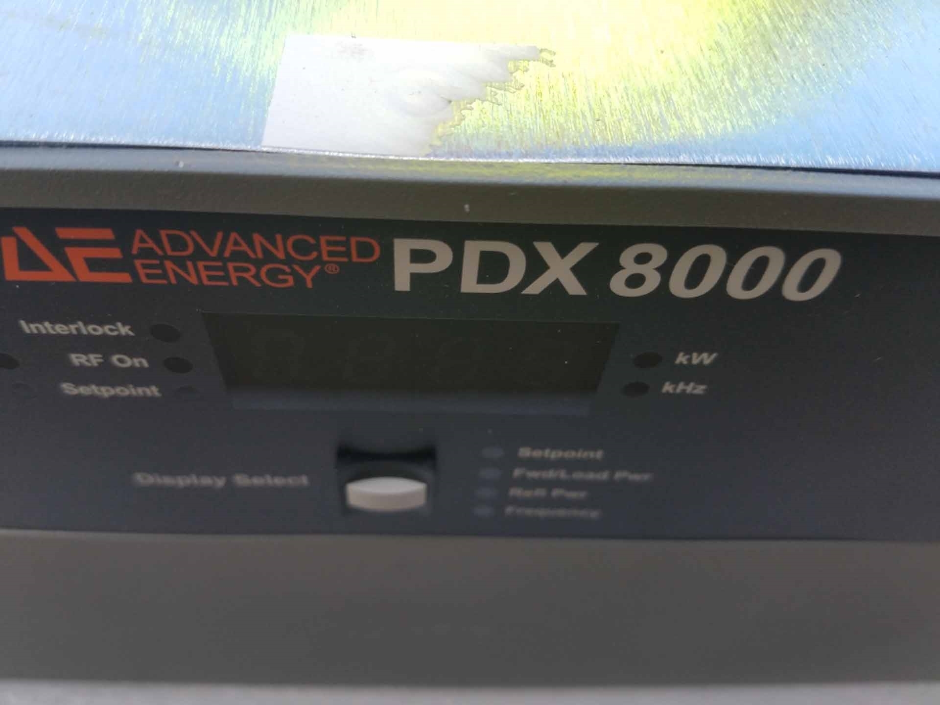 Photo Used ADVANCED ENERGY PDX-8000 For Sale