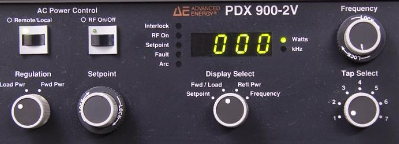 Photo Used ADVANCED ENERGY PDX-900-2V For Sale