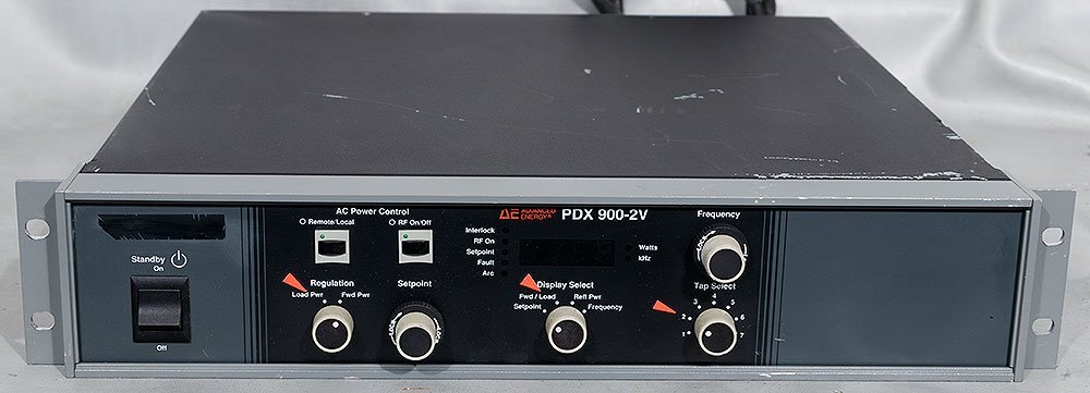 Photo Used ADVANCED ENERGY PDX-900-2V For Sale