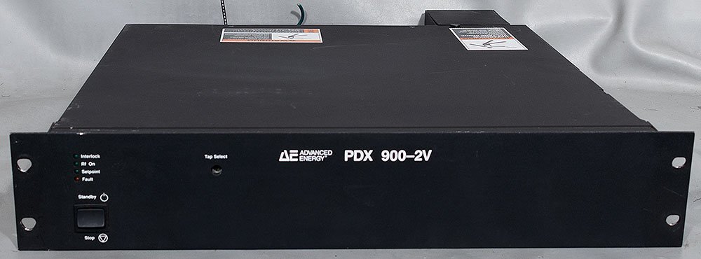 Photo Used ADVANCED ENERGY PDX-900-2V For Sale