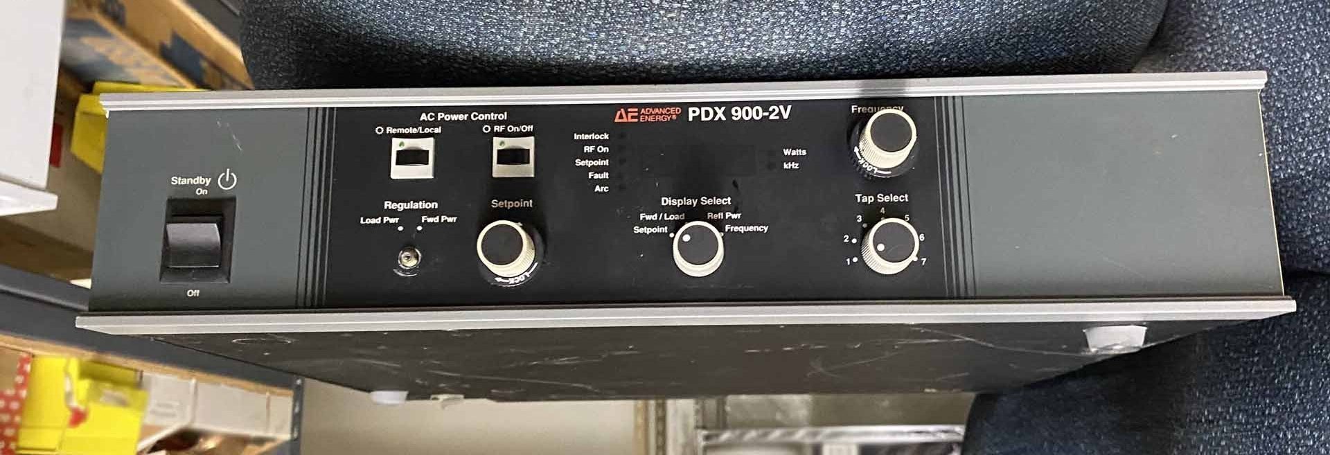 Photo Used ADVANCED ENERGY PDX-900-2V For Sale