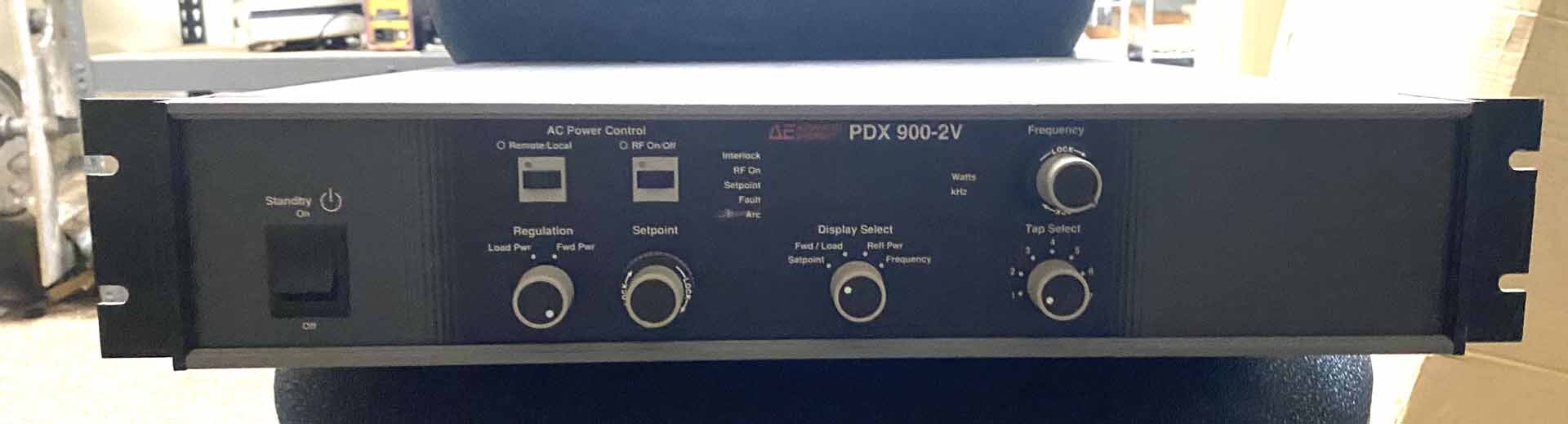 Photo Used ADVANCED ENERGY PDX-900-2V For Sale