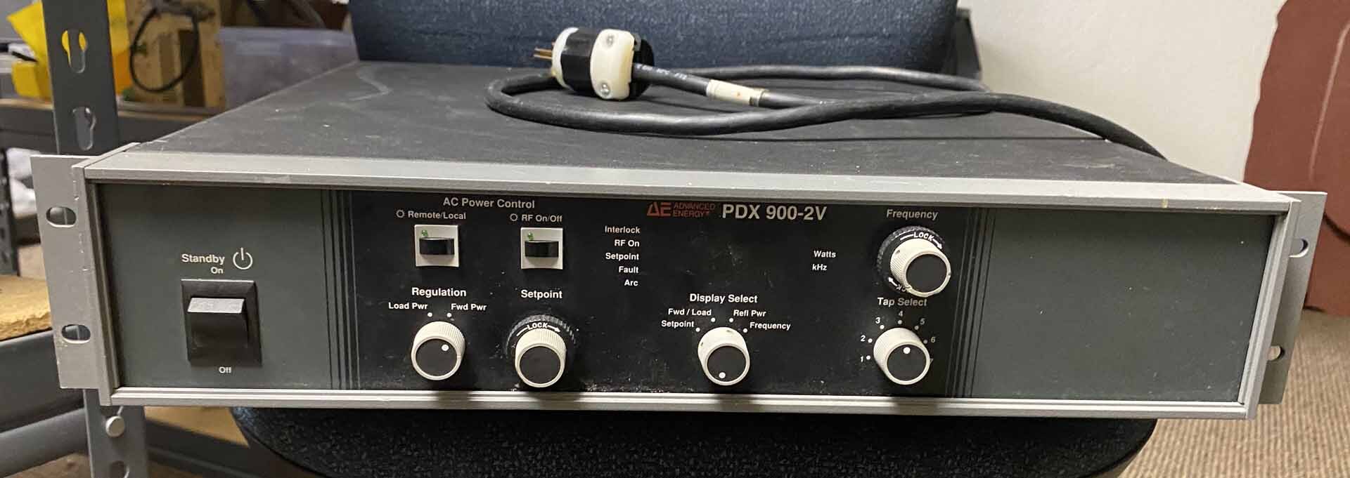 Photo Used ADVANCED ENERGY PDX-900-2V For Sale