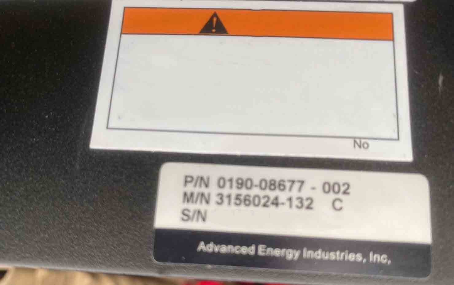 Photo Used ADVANCED ENERGY PDX-900-2V For Sale