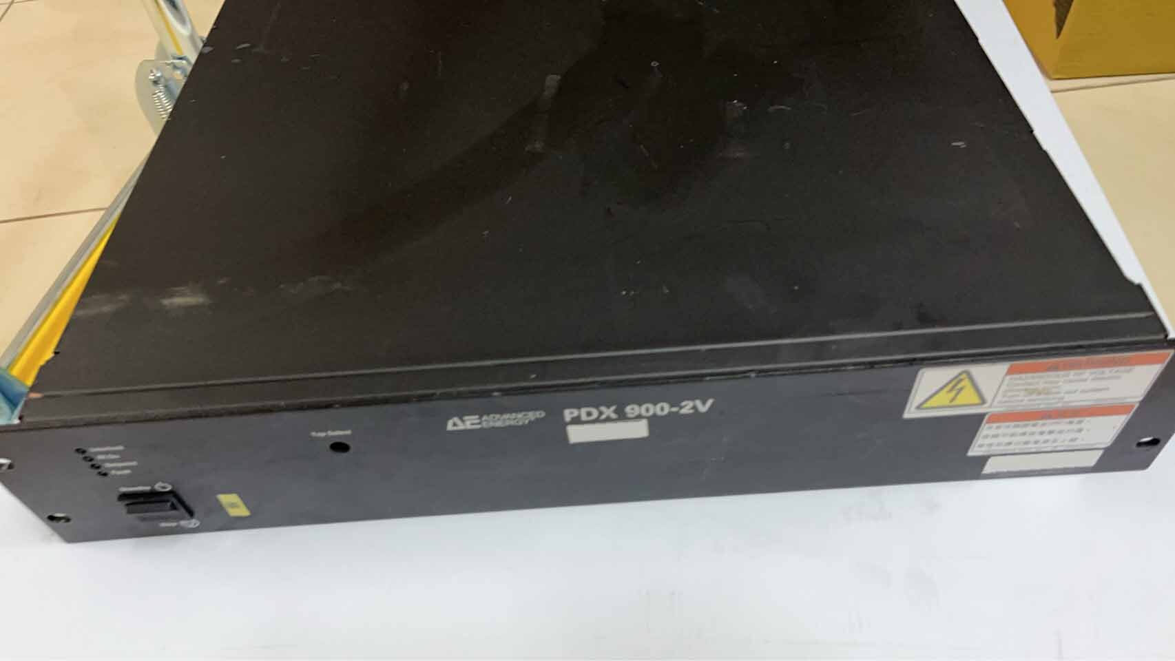 图为 已使用的 ADVANCED ENERGY PDX-900-2V 待售