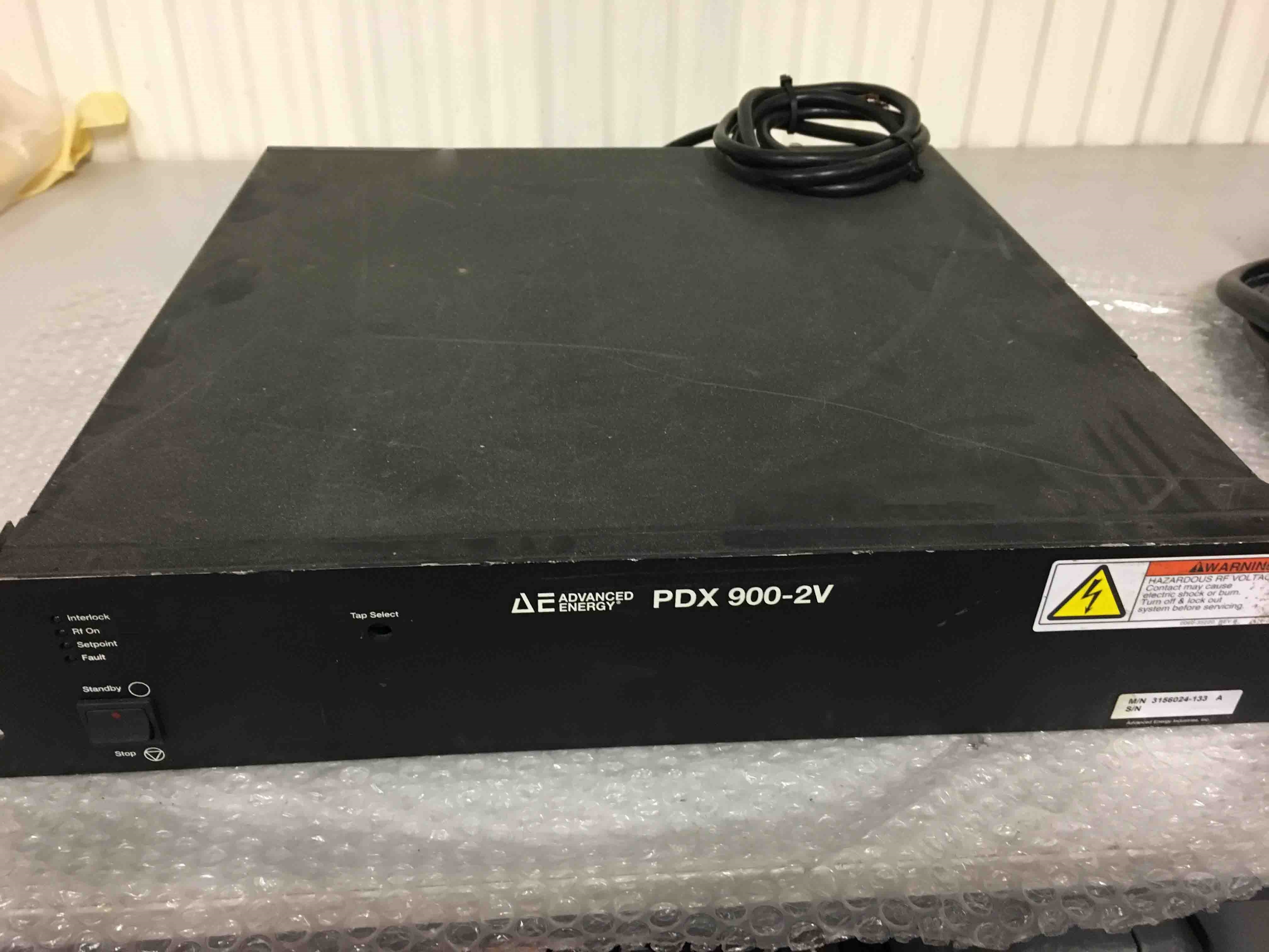 Photo Used ADVANCED ENERGY PDX-900-2V For Sale