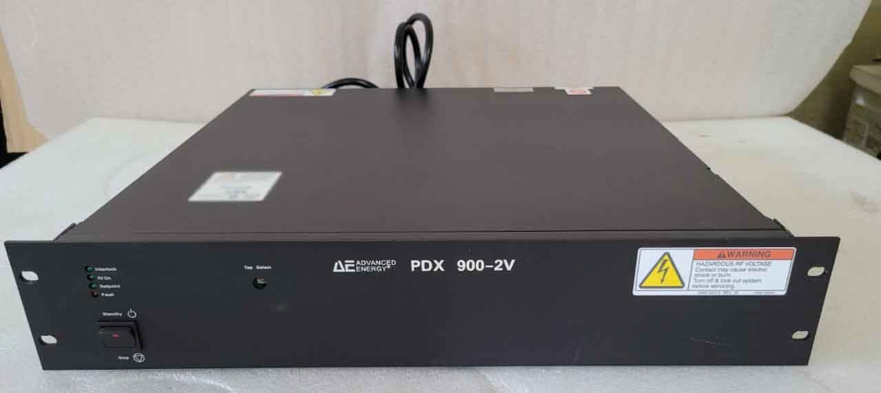 Photo Used ADVANCED ENERGY PDX-900-2V For Sale